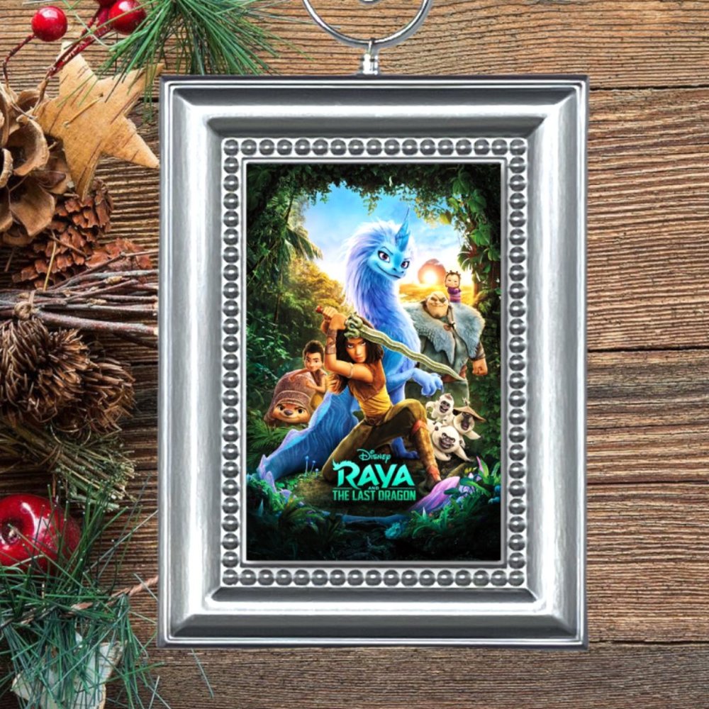Raya And The Last Dragon Movie Memorabilia Christmas Tree Ornament